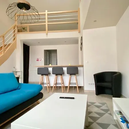 別荘 Loft Confort - La Blache Des Collines ボーサンブラン